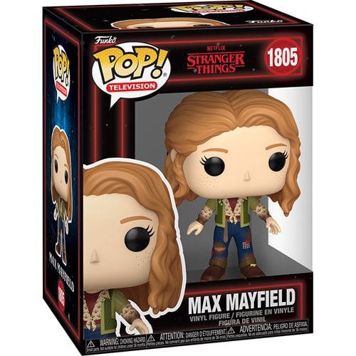 Stranger Things Max Mayfield Wave 5B Funko Pop! Vinyl Figure #1805
