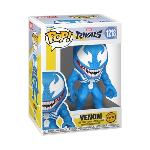 Marvel Rivals Venom Funko Pop! Vinyl Figure (Chase)