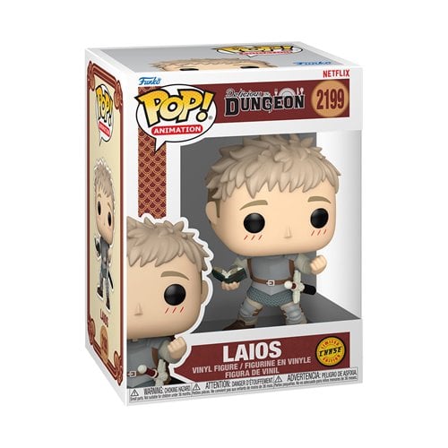 Delicious in Dungeon Laios Touden Funko Pop! Vinyl Figure #2199 (Chase)