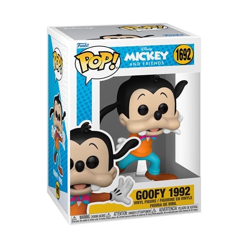 Mickey and Friends Goofy 1992 Funko Pop! Vinyl Figure #1692