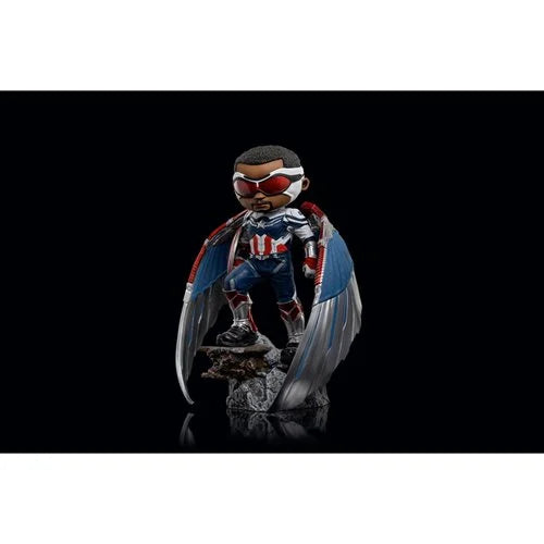 The Falcon and the Winter Soldier Captain America Sam Wilson MiniCo Vinyl Figure