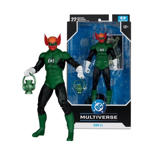 DC Multiverse Wave 32 7Inch Scale Action FigureGreen Lantern Ghr'll