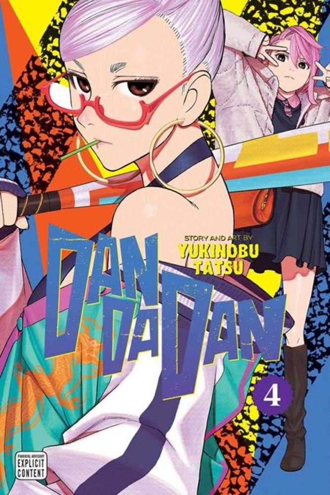 Dandadan TPB Volume 04 (Mature)