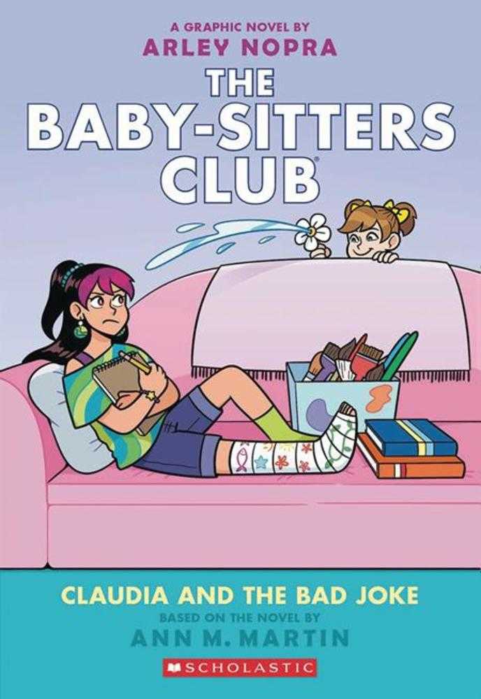 Baby Sitters Club TPB Volume 15 Claudia And The Bad Joke