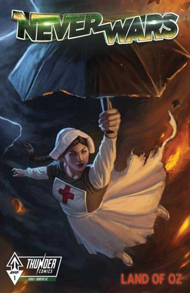 Neverwars #1 (Of 9) Cover A Aaron Bartling