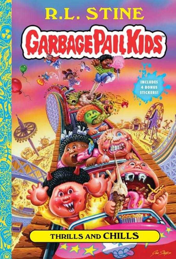 Garbage Pail Kids Softcover Volume 02 Thrills And Chills