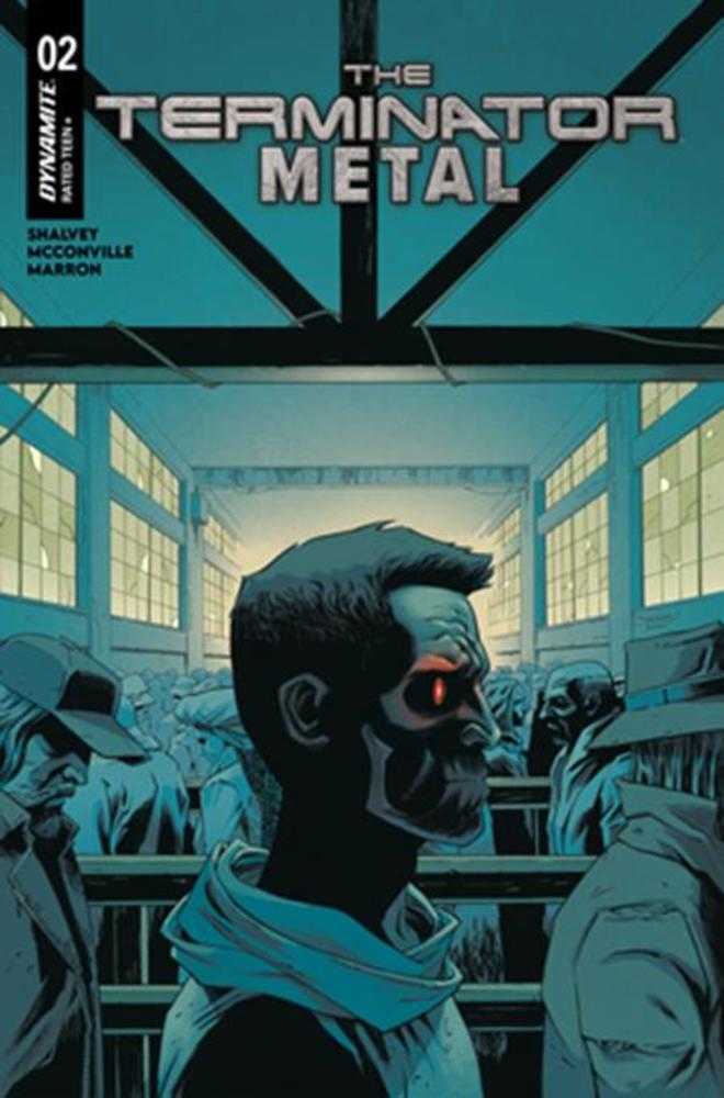 Terminator Metal #2 Cover A Declan Shalvey