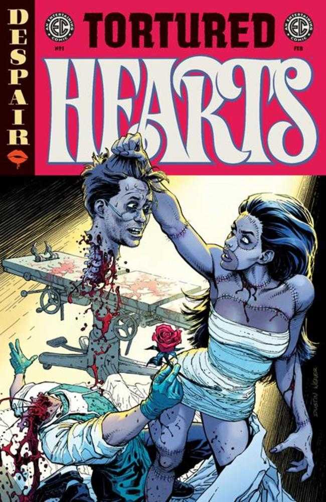 EC TORTURED HEARTS #1 (ONE SHOT) CVR B VAR