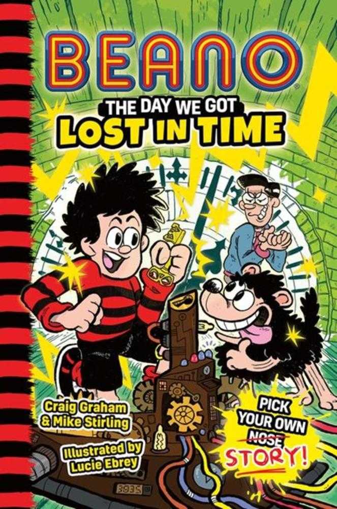 Beano Fiction Pick Your Own Story TPB Volume 03 The Day We Got Lost In Time
