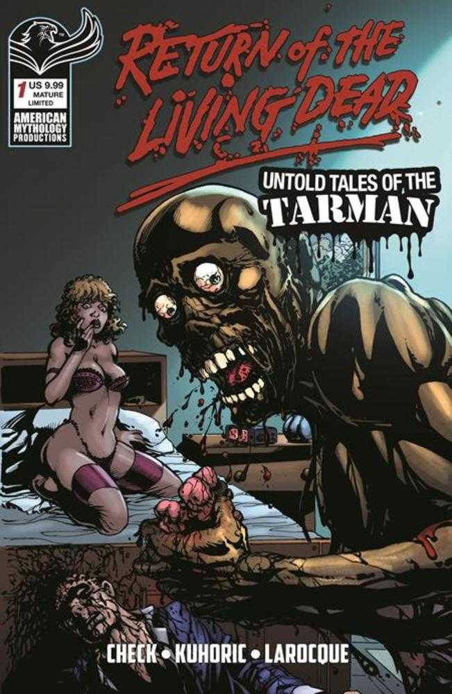 Return Living Dead Untold Tales Of Tarman #1 Cover E Greg Larocque Foc Limited Edition Variant (Mature)