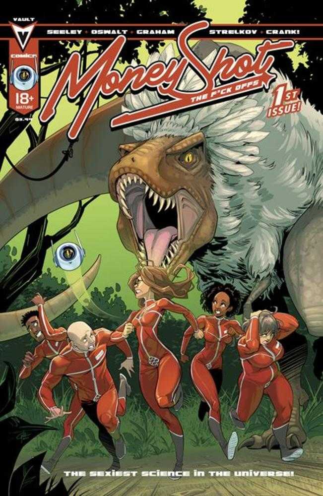Money Shot The F* Offs #1 (Of 5) Cover A Garth Graham (Bundle Of 10) (Mature)