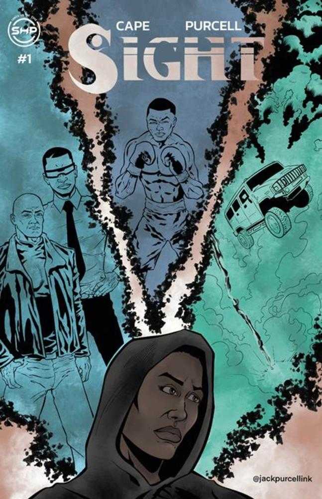 Sight #1 (Of 5) Cover A Jack Purcell