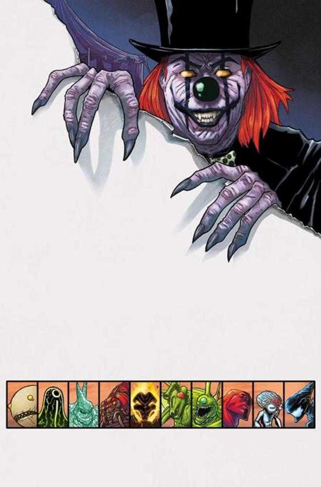 Ben 10 #4 Cover Q Inc 1:7 Cormac Hughes Full Art Variant