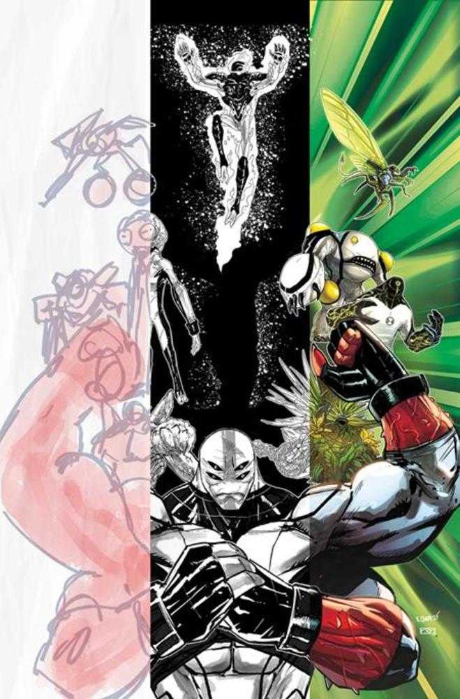 Ben 10 #1 Creator Files (One Shot) Cover E Inc 1:15 Robert Carey Full Art Variant