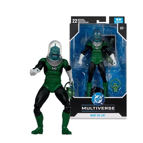 DC Multiverse Wave 32 7Inch Scale Action FigureGreen Lantern Nautkeloi