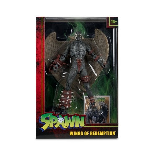 Spawn Wave 9 7Inch Scale Action Figure Wings of Redemption Spawn