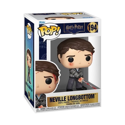 Harry Potter and the Deathly Hallows: Part 2 Neville Longbottom Funko Pop! Vinyl Figure #194