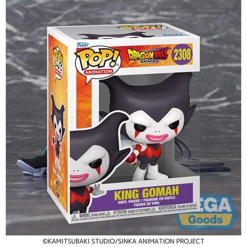 Dragon Ball Daima King Gomah Funko Pop! Vinyl Figure #2308
