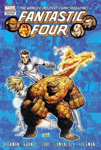 Fantastic Four: By Jonathan Hickman6HC