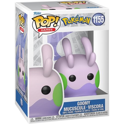 Goomy Pokemon Goomy Funko Pop! Vinyl Figure #1155 – Comic Forge