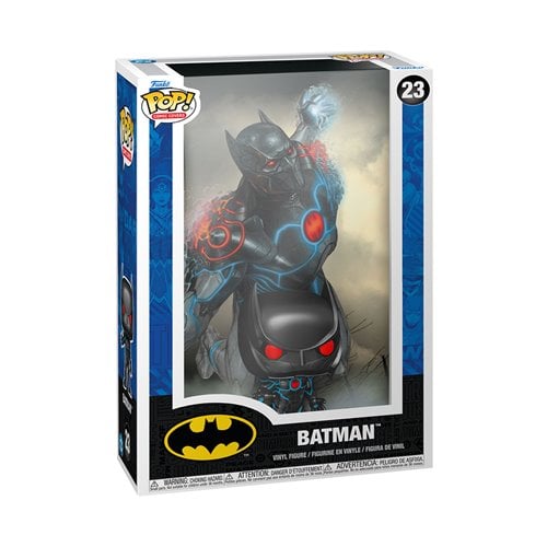 Batman: The Murder Machine #1 Funko Pop! Comic Cover Figure #23 with Case