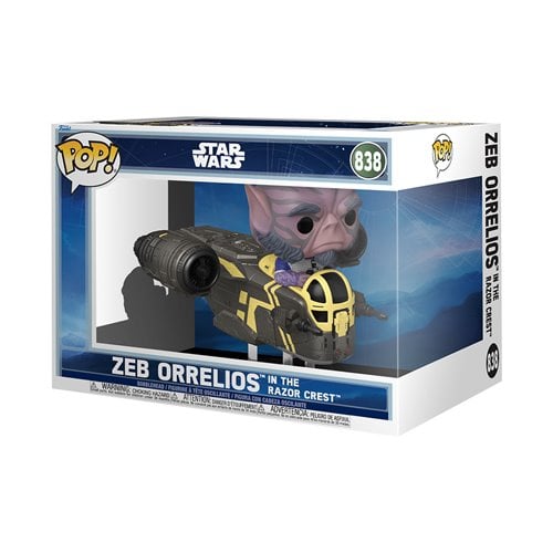 Star Wars: The Mandalorian and Grogu Zeb Orrelios in The Razor Crest #838