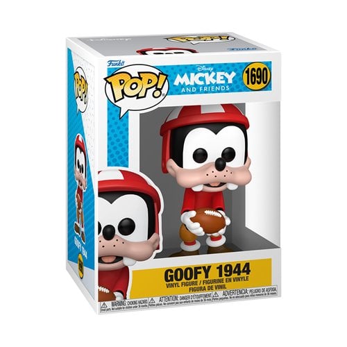Mickey and Friends Goofy 1944 Funko Pop! Vinyl Figure #1690