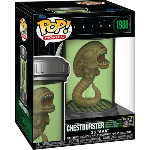 Alien Xenomorph Premium SFX Light-Up Funko Pop! Vinyl Figure #1988