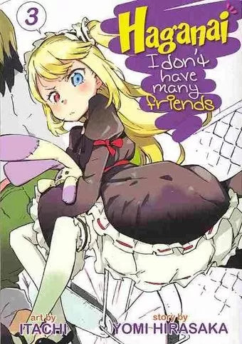 Haganai I Don't Have Many Friends3