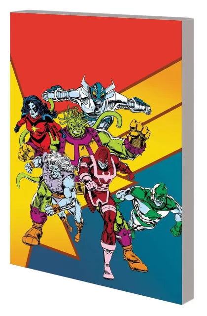 Captain Marvel: Starforce TP