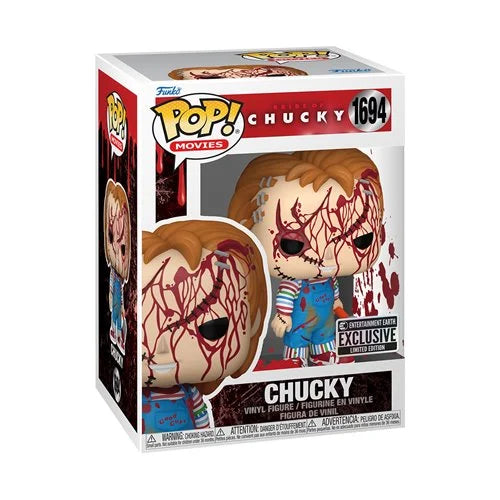 Funko store Pop Bride of Chucky - Chucky & Tiffany