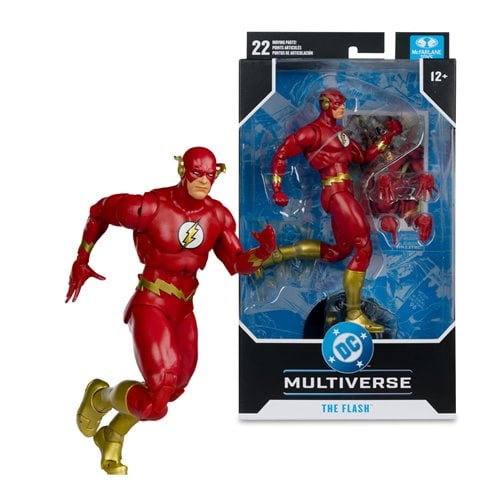 The Flash Wally West (Justice League: New World Order)