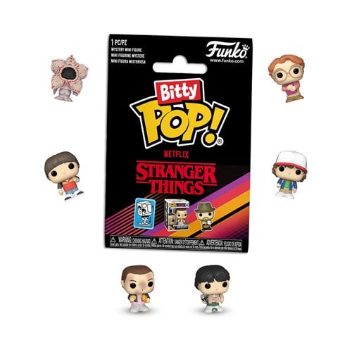 Stranger Things Season 1 Funko Bitty Pop! Singles Display Case of 32