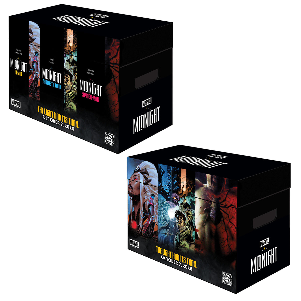 Marvel Graphic Comic Box: Midnight