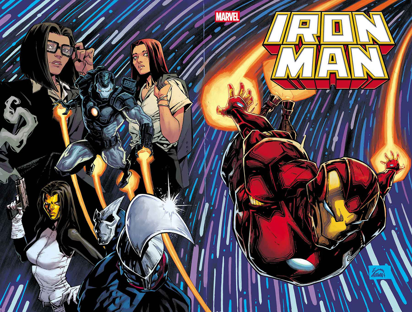 Iron Man #1 Poster