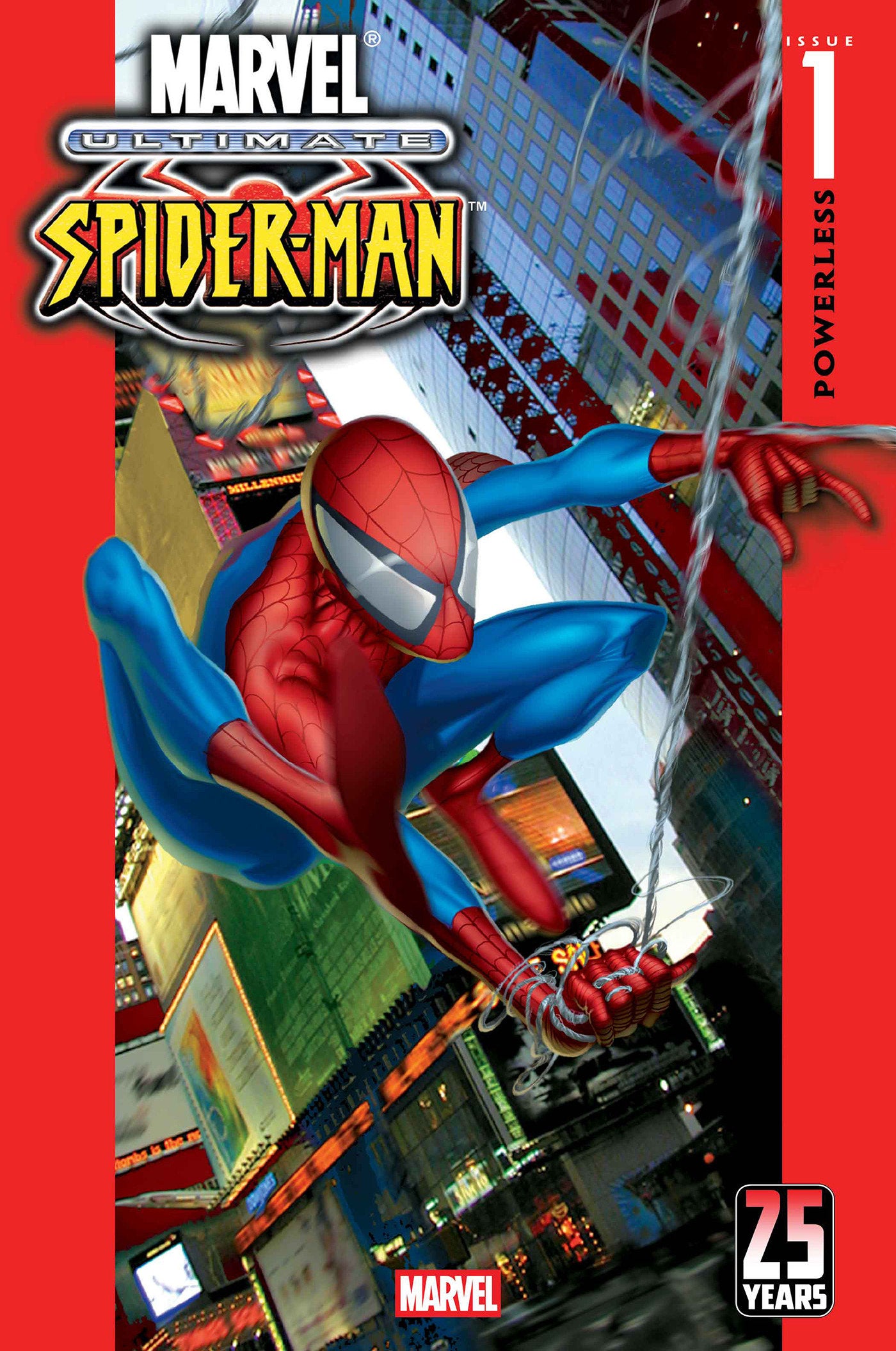 Ultimate Spider-Man #1 Facsimile Edition Poster