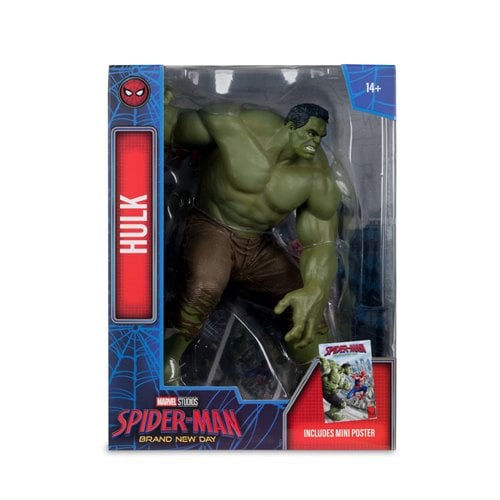 Marvel Studios Wave 1 Spider-Man: Brand New Day 1:6 Scale Posed Figure - Hulk