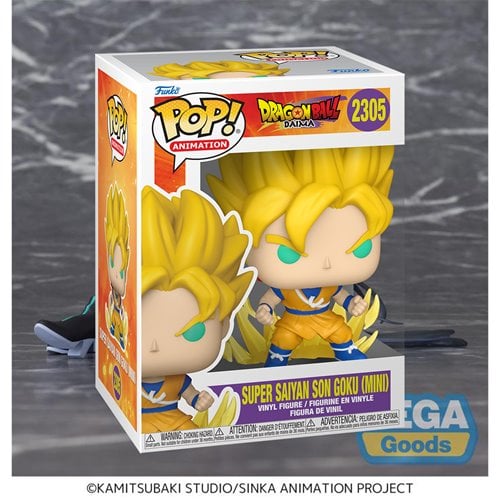 Dragon Ball Daima Super Saiyan Son Goku (Mini) Funko Pop! Vinyl Figure #2305