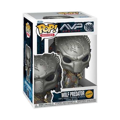 Aliens vs. Predator: Requiem Wolf Predator Funko Pop! Vinyl Figure #1998 (Chase)