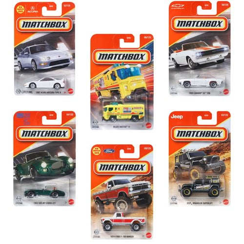 Matchbox Car Collection 2026 Mix 7 Vehicles