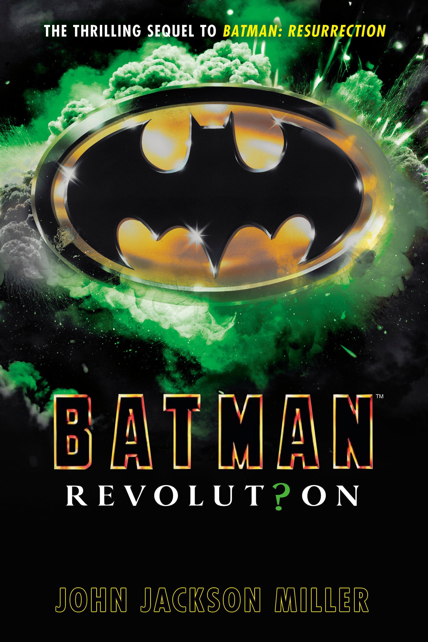 Batman: Revolution Tp