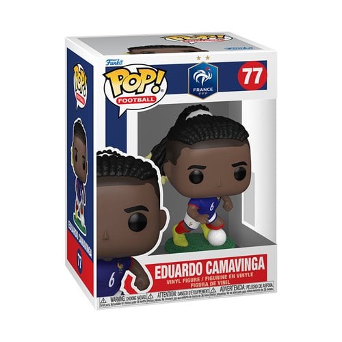 Football World Cup 2026 France Eduardo Camavinga #77
