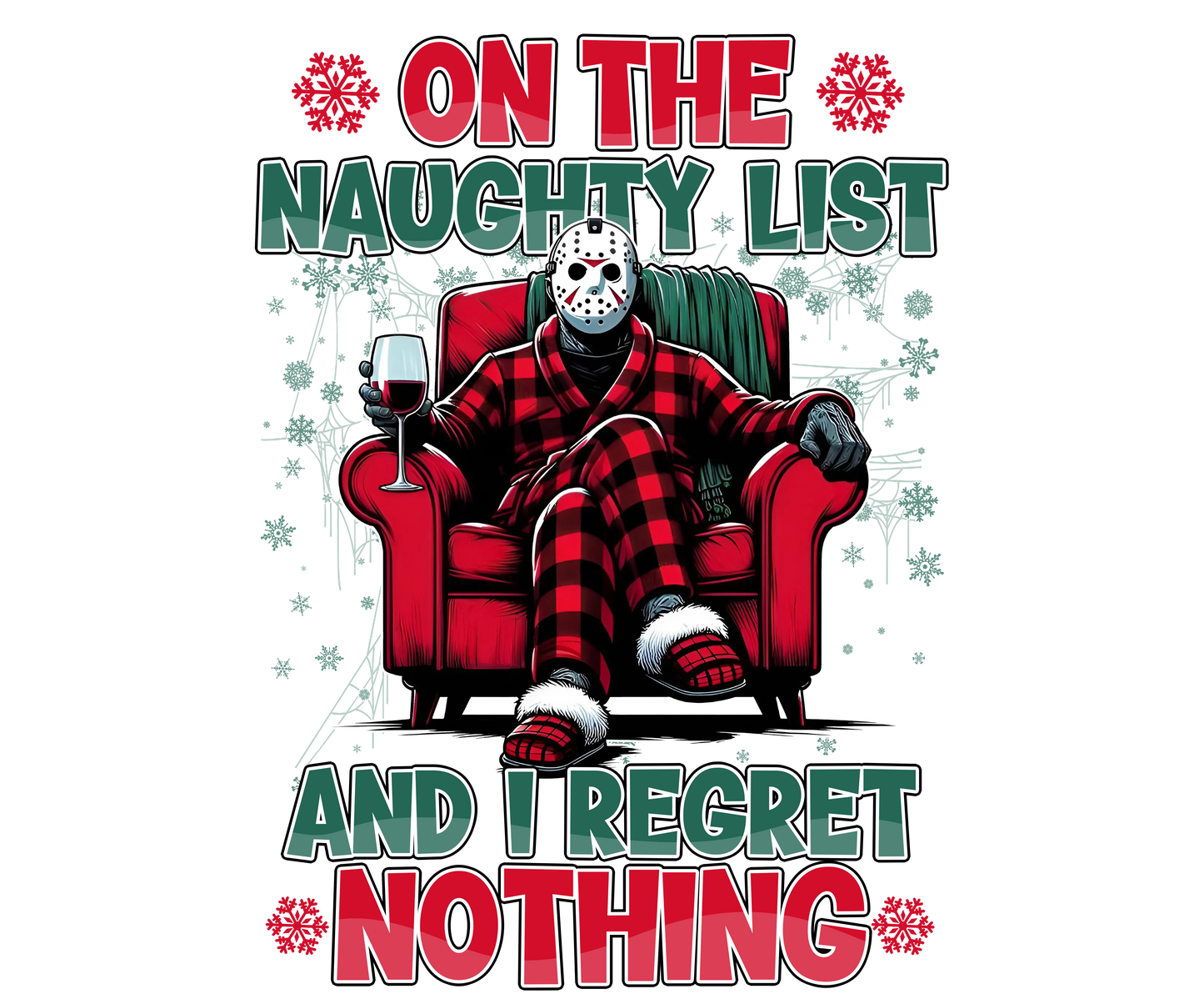 9038 - Michael On the Naughty List