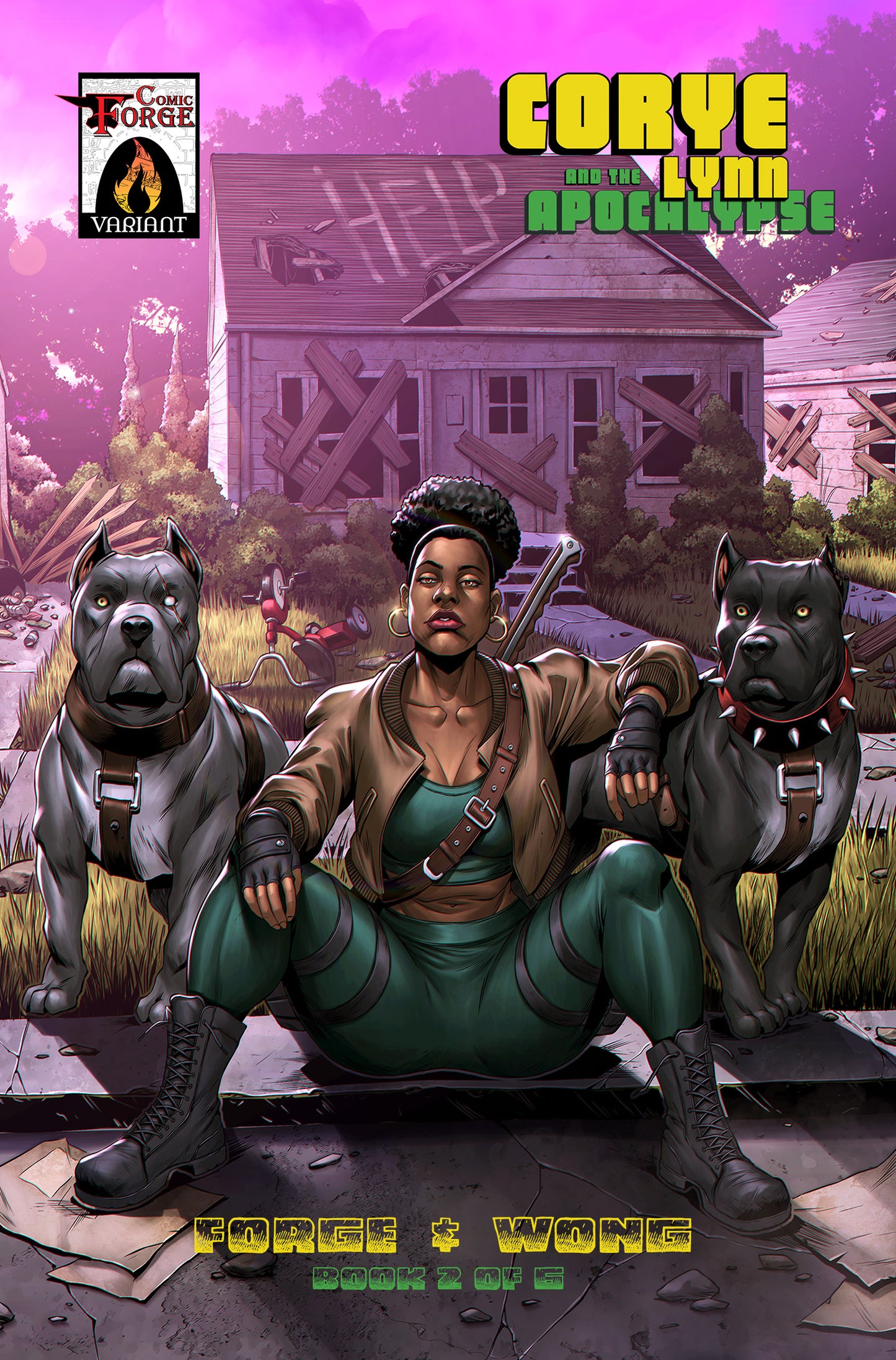 Corye Lynn and the Apocalypse #2 (Cover B)