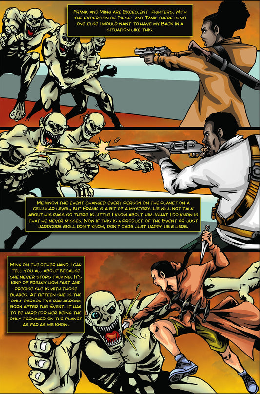 Corye Lynn and the Apocalypse #2 (Cover B)