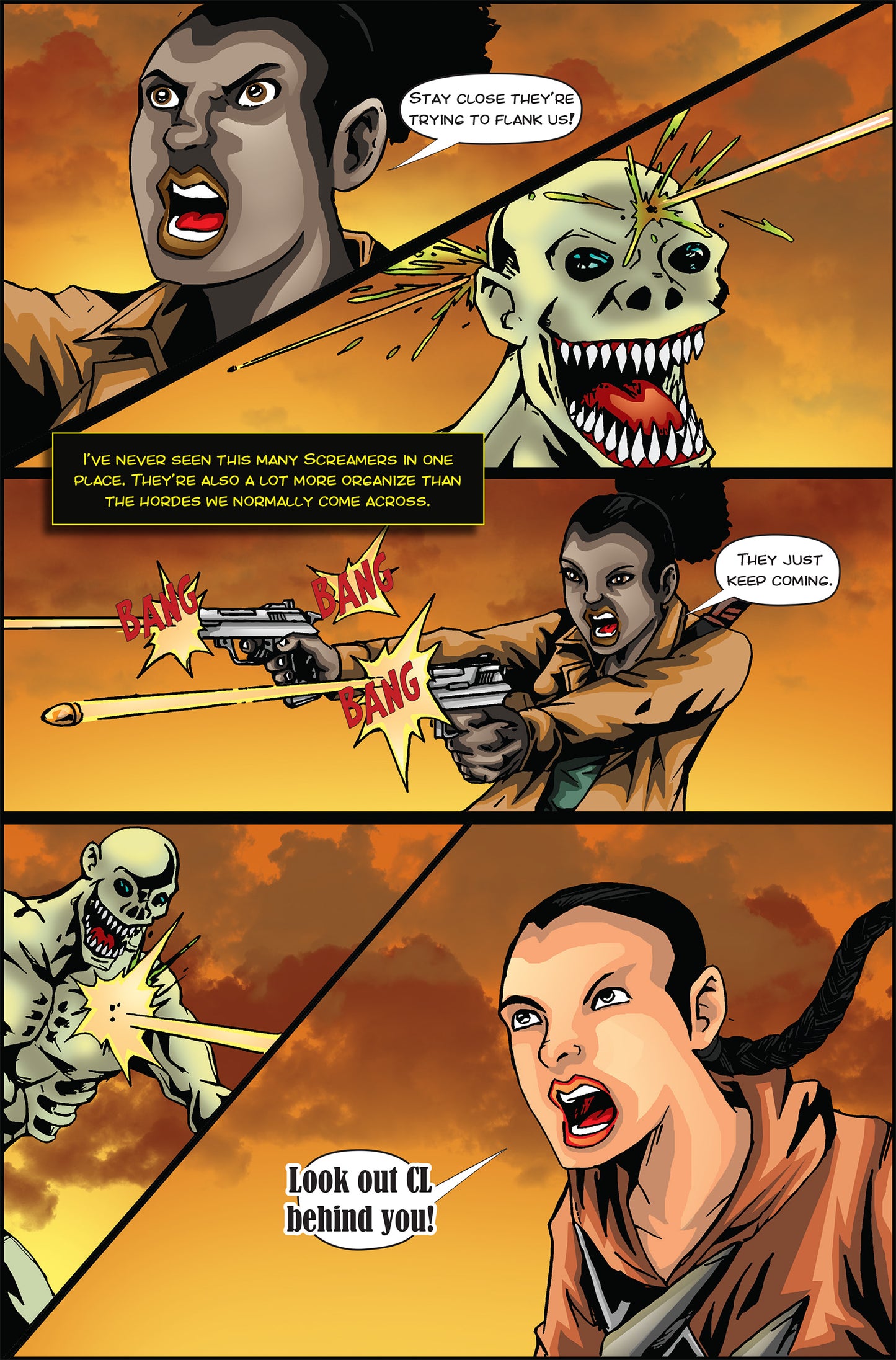 Corye Lynn and the Apocalypse #2 (Cover A)