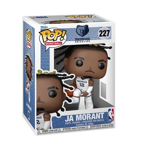 NBA Grizzlies Ja Morant (Home) Funko Pop! Vinyl Figure