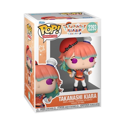 Hololive Takanashi Kiara Funko Pop! Vinyl Figure #2293