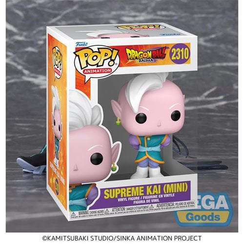 Dragon Ball Daima Supreme Kai (Mini) Funko Pop! Vinyl Figure #2310
