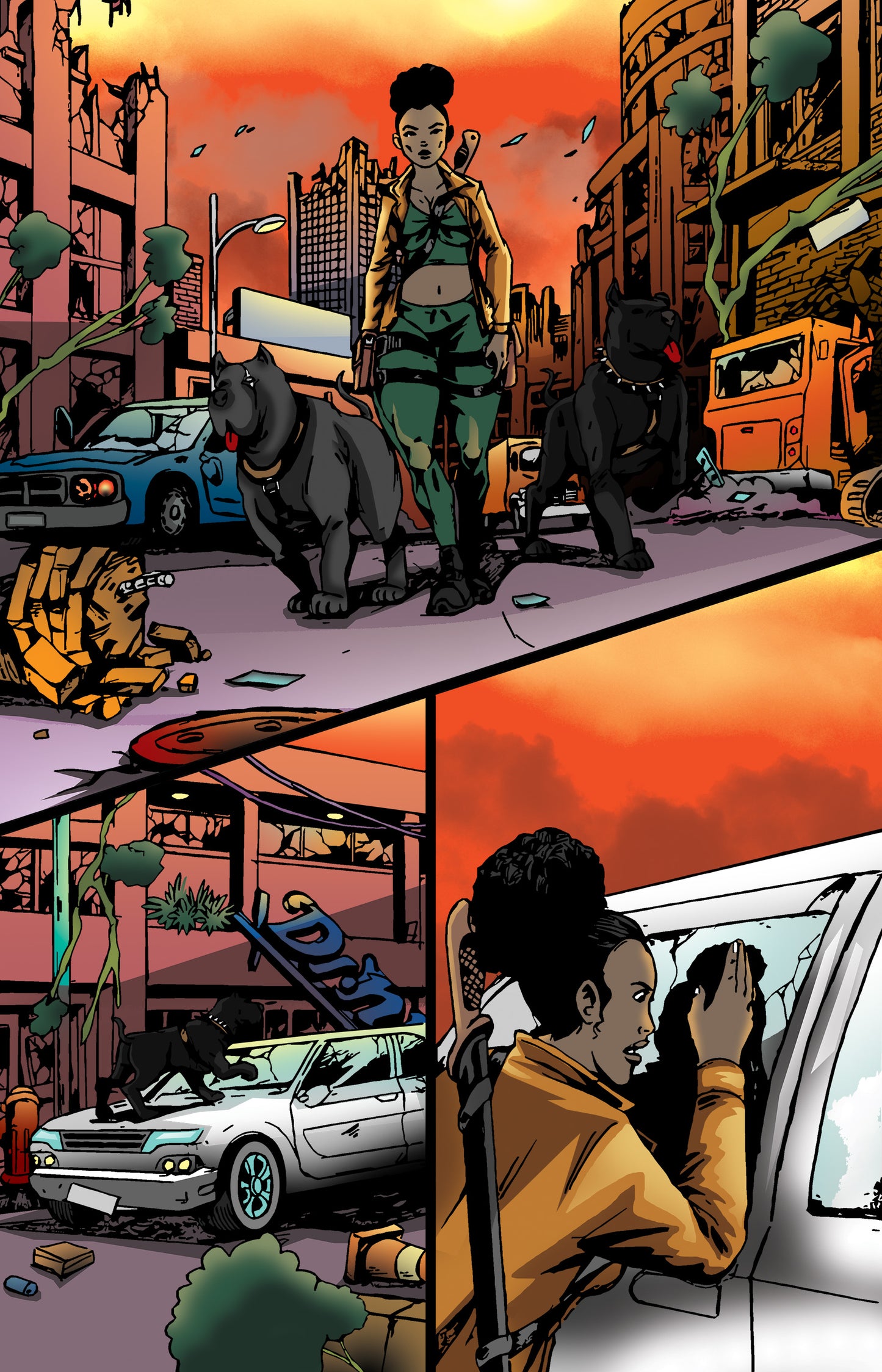 Corye Lynn and the Apocalypse #1 (Cover A)